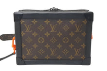 Load image into Gallery viewer, LOUIS VUITTON ルイヴィトン 19SS ヴァージルアブロー ショルダーバッグ モノグラムソーラーレイ ソフトトランク M44427 美品 中古 4c072984