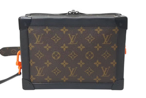 LOUIS VUITTON ルイヴィトン 19SS ヴァージルアブロー ショルダーバッグ モノグラムソーラーレイ ソフトトランク M44427 美品 中古 4c072984