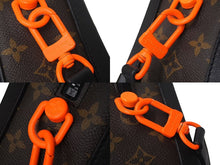 Load image into Gallery viewer, LOUIS VUITTON ルイヴィトン 19SS ヴァージルアブロー ショルダーバッグ モノグラムソーラーレイ ソフトトランク M44427 美品 中古 4c072984