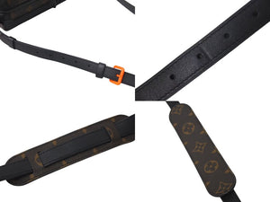 LOUIS VUITTON ルイヴィトン 19SS ヴァージルアブロー ショルダーバッグ モノグラムソーラーレイ ソフトトランク M44427 美品 中古 4c072984