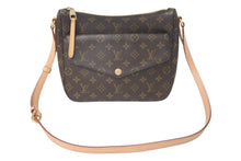 Load image into Gallery viewer, 極美品 LOUIS VUITTON ルイヴィトン マビヨン モノグラム ショルダーバッグ モノグラムキャンバス M41679 ブラウン 中古 4c072985