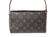 Load image into Gallery viewer, LOUIS VUITTON ルイヴィトン ハンドバッグ レシタル モノグラムキャンバス M51900 ゴールド金具 ブラウン 美品 中古 4c072987