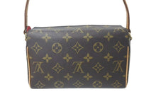 Load image into Gallery viewer, LOUIS VUITTON ルイヴィトン ハンドバッグ レシタル モノグラムキャンバス M51900 ゴールド金具 ブラウン 美品 中古 4c072987