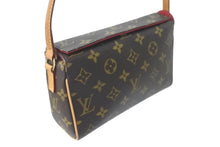 Load image into Gallery viewer, LOUIS VUITTON ルイヴィトン ハンドバッグ レシタル モノグラムキャンバス M51900 ゴールド金具 ブラウン 美品 中古 4c072987