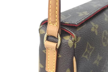 Load image into Gallery viewer, LOUIS VUITTON ルイヴィトン ハンドバッグ レシタル モノグラムキャンバス M51900 ゴールド金具 ブラウン 美品 中古 4c072987