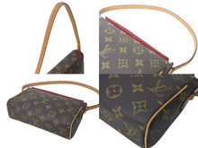 Load image into Gallery viewer, LOUIS VUITTON ルイヴィトン ハンドバッグ レシタル モノグラムキャンバス M51900 ゴールド金具 ブラウン 美品 中古 4c072987