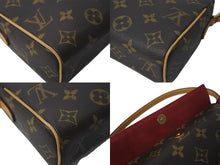 Load image into Gallery viewer, LOUIS VUITTON ルイヴィトン ハンドバッグ レシタル モノグラムキャンバス M51900 ゴールド金具 ブラウン 美品 中古 4c072987
