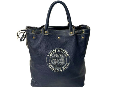 LOUIS VUITTON ルイヴィトン トバゴ シューバッグ トートバッグ ハンドバッグ M95149 ゴールド金具 美品 中古 4c072988