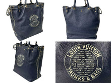 Load image into Gallery viewer, LOUIS VUITTON ルイヴィトン トバゴ シューバッグ トートバッグ ハンドバッグ M95149 ゴールド金具 美品 中古 4c072988