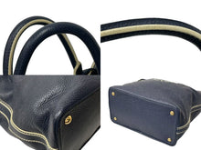Load image into Gallery viewer, LOUIS VUITTON ルイヴィトン トバゴ シューバッグ トートバッグ ハンドバッグ M95149 ゴールド金具 美品 中古 4c072988