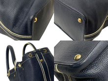 Load image into Gallery viewer, LOUIS VUITTON ルイヴィトン トバゴ シューバッグ トートバッグ ハンドバッグ M95149 ゴールド金具 美品 中古 4c072988
