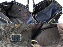 Load image into Gallery viewer, LOUIS VUITTON ルイヴィトン トバゴ シューバッグ トートバッグ ハンドバッグ M95149 ゴールド金具 美品 中古 4c072988