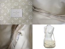 Load image into Gallery viewer, LOUIS VUITTON ルイ ヴィトン ソミュール30 ショルダーバッグ モノグラムミニラン ベージュ レディー M95314 美品 中古 4c072989