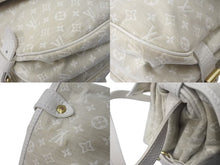 Load image into Gallery viewer, LOUIS VUITTON ルイ ヴィトン ソミュール30 ショルダーバッグ モノグラムミニラン ベージュ レディー M95314 美品 中古 4c072989