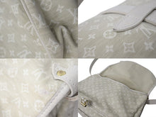 Load image into Gallery viewer, LOUIS VUITTON ルイ ヴィトン ソミュール30 ショルダーバッグ モノグラムミニラン ベージュ レディー M95314 美品 中古 4c072989