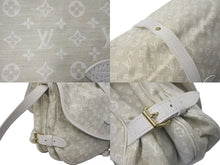 Load image into Gallery viewer, LOUIS VUITTON ルイ ヴィトン ソミュール30 ショルダーバッグ モノグラムミニラン ベージュ レディー M95314 美品 中古 4c072989