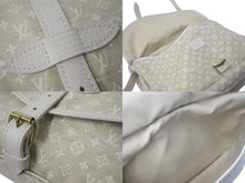 Load image into Gallery viewer, LOUIS VUITTON ルイ ヴィトン ソミュール30 ショルダーバッグ モノグラムミニラン ベージュ レディー M95314 美品 中古 4c072989