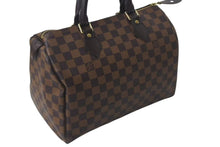 Load image into Gallery viewer, 極美品 LOUIS VUITTON ルイヴィトン スピーディ30 ハンドバッグ ダミエ N41531 ゴールド金具 ブラウン 中古 4c072991