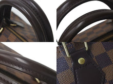 Load image into Gallery viewer, 極美品 LOUIS VUITTON ルイヴィトン スピーディ30 ハンドバッグ ダミエ N41531 ゴールド金具 ブラウン 中古 4c072991