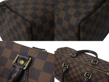 Load image into Gallery viewer, 極美品 LOUIS VUITTON ルイヴィトン スピーディ30 ハンドバッグ ダミエ N41531 ゴールド金具 ブラウン 中古 4c072991