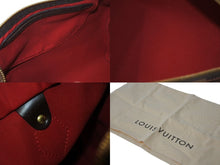 Load image into Gallery viewer, 極美品 LOUIS VUITTON ルイヴィトン スピーディ30 ハンドバッグ ダミエ N41531 ゴールド金具 ブラウン 中古 4c072991