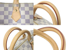 画像をギャラリービューアに読み込む, LOUIS VUITTON ルイヴィトン ダミエ アズール スピーディ 30 ハンドバッグ N41374 美品 中古 4c072992