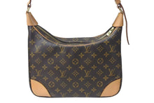 Load image into Gallery viewer, 極美品 LOUIS VUITTON ルイヴィトン ブローニュ30 ショルダーバッグ M51265 モノグラム PVC レザー ゴールド金具 ブラウン 中古 4c072994