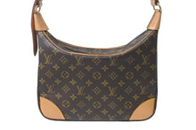 Load image into Gallery viewer, 極美品 LOUIS VUITTON ルイヴィトン ブローニュ30 ショルダーバッグ M51265 モノグラム PVC レザー ゴールド金具 ブラウン 中古 4c072994