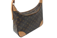 Load image into Gallery viewer, 極美品 LOUIS VUITTON ルイヴィトン ブローニュ30 ショルダーバッグ M51265 モノグラム PVC レザー ゴールド金具 ブラウン 中古 4c072994