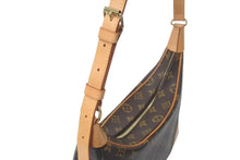Load image into Gallery viewer, 極美品 LOUIS VUITTON ルイヴィトン ブローニュ30 ショルダーバッグ M51265 モノグラム PVC レザー ゴールド金具 ブラウン 中古 4c072994