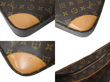 Load image into Gallery viewer, 極美品 LOUIS VUITTON ルイヴィトン ブローニュ30 ショルダーバッグ M51265 モノグラム PVC レザー ゴールド金具 ブラウン 中古 4c072994