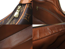 Load image into Gallery viewer, 極美品 LOUIS VUITTON ルイヴィトン ブローニュ30 ショルダーバッグ M51265 モノグラム PVC レザー ゴールド金具 ブラウン 中古 4c072994