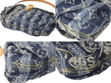 Load image into Gallery viewer, LOUIS VUITTON ルイ ヴィトン ミニプリーティ レイエ ショルダーバッグ M95333 モノグラムデニム ブルー 美品 中古 4c072995