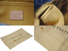 Load image into Gallery viewer, LOUIS VUITTON ルイ ヴィトン ミニプリーティ レイエ ショルダーバッグ M95333 モノグラムデニム ブルー 美品 中古 4c072995