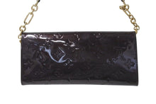 画像をギャラリービューアに読み込む, LOUIS VUITTON ルイヴィトン ヴェルニ サンセット ブルーバード ハンドバッグ M93542 アマラント エナメル 良品 中古 4c073001