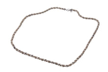 Load image into Gallery viewer, TIFFANY&amp;Co. ティファニー スクリュー ツイスト チェーン ネックレス コンビ シルバー925 イエローゴールド K18YG SV925 45.6g ジュエリー 美品 中古 4c073002 正規品