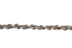 TIFFANY&Co. ティファニー スクリュー ツイスト チェーン ネックレス コンビ シルバー925 イエローゴールド K18YG SV925 45.6g ジュエリー 美品 中古 4c073002 正規品