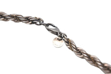 Load image into Gallery viewer, TIFFANY&amp;Co. ティファニー スクリュー ツイスト チェーン ネックレス コンビ シルバー925 イエローゴールド K18YG SV925 45.6g ジュエリー 美品 中古 4c073002 正規品
