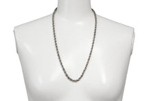Load image into Gallery viewer, TIFFANY&amp;Co. ティファニー スクリュー ツイスト チェーン ネックレス コンビ シルバー925 イエローゴールド K18YG SV925 45.6g ジュエリー 美品 中古 4c073002 正規品