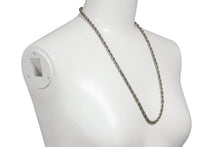 Load image into Gallery viewer, TIFFANY&amp;Co. ティファニー スクリュー ツイスト チェーン ネックレス コンビ シルバー925 イエローゴールド K18YG SV925 45.6g ジュエリー 美品 中古 4c073002 正規品