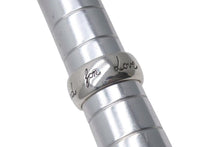 画像をギャラリービューアに読み込む, GUCCI グッチ リング BLIND FOR LOVE RING 指輪 10g 16.5号 シルバー925 スターリング 中古 4c073003 