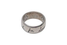 画像をギャラリービューアに読み込む, GUCCI グッチ リング BLIND FOR LOVE RING 指輪 10g 16.5号 シルバー925 スターリング 中古 4c073003 