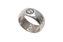 画像をギャラリービューアに読み込む, GUCCI グッチ リング BLIND FOR LOVE RING 指輪 10g 16.5号 シルバー925 スターリング 中古 4c073003 
