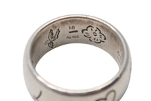 画像をギャラリービューアに読み込む, GUCCI グッチ リング BLIND FOR LOVE RING 指輪 10g 16.5号 シルバー925 スターリング 中古 4c073003 