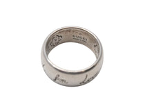画像をギャラリービューアに読み込む, GUCCI グッチ リング BLIND FOR LOVE RING 指輪 10g 16.5号 シルバー925 スターリング 中古 4c073003 