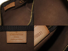 Load image into Gallery viewer, 極美品 LOUIS VUITTON ルイヴィトン ミニスピーディ ハンドバッグ モノグラム M41534 PVC ブラウン ゴールド金具 中古 4c073005
