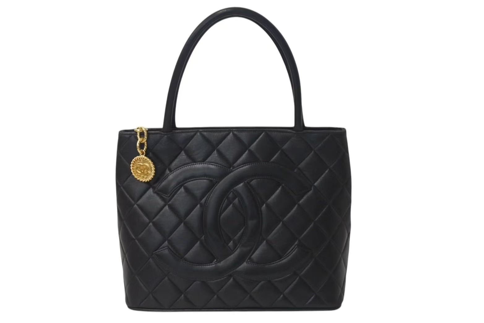 CHANEL シャネル 復刻トート トートバッグ ハンドバッグ 6番台 ココ 