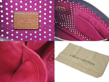 Load image into Gallery viewer, 極美品 LOUIS VUITTON ルイヴィトン アクセサリーポーチ モノグラムペルフォ ポシェットアクセソワール M95183 ブラウン 中古 4c073008