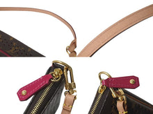 Load image into Gallery viewer, 極美品 LOUIS VUITTON ルイヴィトン アクセサリーポーチ モノグラムペルフォ ポシェットアクセソワール M95183 ブラウン 中古 4c073008