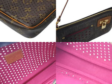 Load image into Gallery viewer, 極美品 LOUIS VUITTON ルイヴィトン アクセサリーポーチ モノグラムペルフォ ポシェットアクセソワール M95183 ブラウン 中古 4c073008